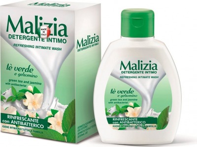 Detergente Intimo Rinfrescante con Antibatterico Te verde e Gelsomino 200 ml