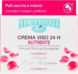 Bio Crema Viso 24 H Nutriente Pelli Secche e Mature 50 ml