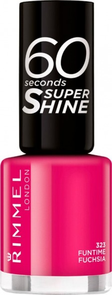 60 Seconds Super Shine - Smalto 323 Funtime Fuchsia