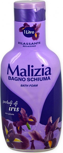 Bagnoschiuma Petali di Iris 1000 ml