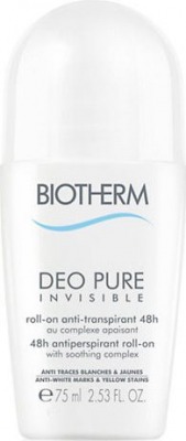 Deo Pure Invisible - Deodorante Roll-On 75 ml