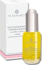 Olio Concentrato Supernutriente con Olio di Oliva e Argan Pelli Secche e Sensibili 30 ml