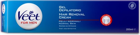 For Men Gel Depilatorio Silk&Fresh 200 ml