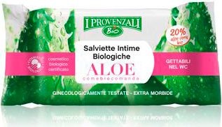 Salviette Intime Biologiche Delicate 12 pz