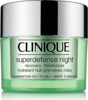 Superdefence Night 3-4 Combination/Oily Skin - Crema Viso Notte 50 ml