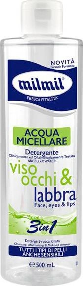 Acqua Micellare Struccante 500 ml