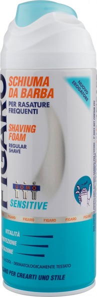 Schiuma da Barba Sensitive 400 ml